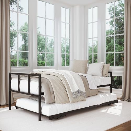 Milliard Twin Daybed and Fold- Up Trundle Set