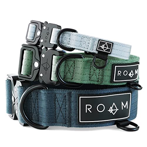 ROAM Made to Premium Dog Collar