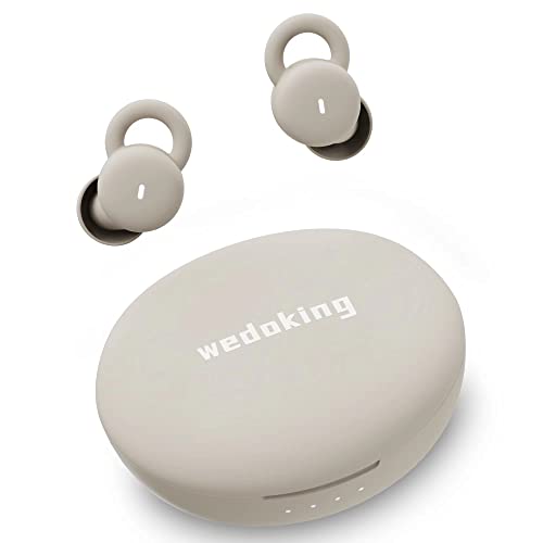 wedoking Smallest Invisible Sleep Earbuds Comfortable