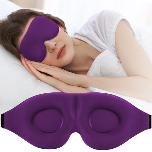 ZGGCD 3D Sleep Mask for Side Sleeper