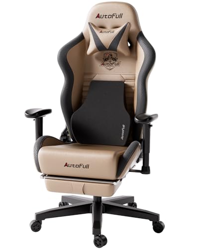 AutoFull Gaming Chair PC Chair with Ergonomics