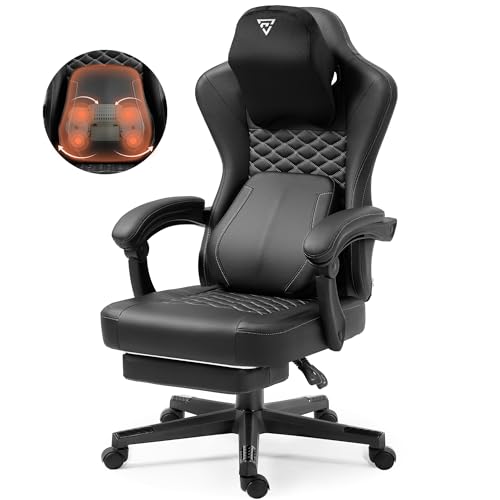 Vigosit Gaming Chair with Heated Massage Lumbar Support