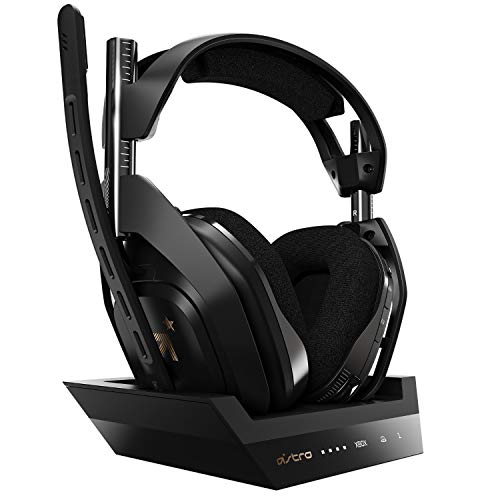 ASTRO Gaming A50 Wireless Headset + Base Station Gen 4 -