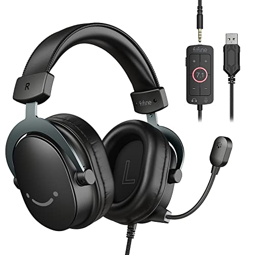 FIFINE PC Gaming Headset