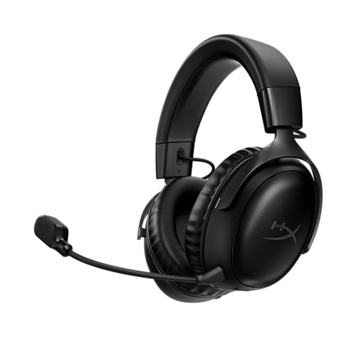 HyperX Cloud III Wireless – Gaming Headset for PC
