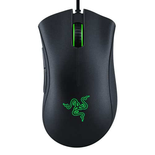 Razer DeathAdder Essential Gaming Mouse: 6400 DPI