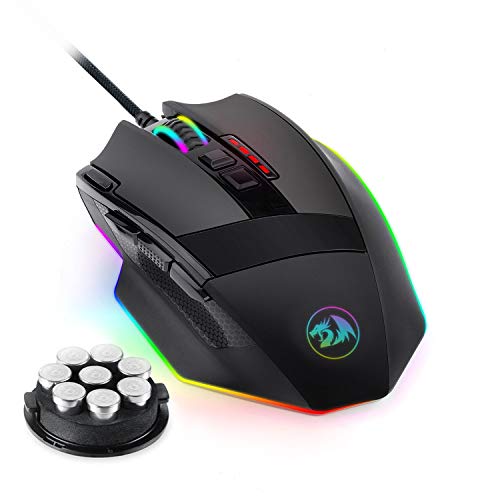 Redragon M801 Gaming Mouse LED RGB