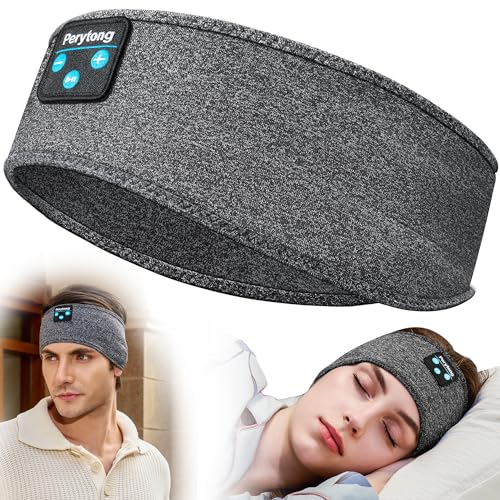 Perytong Sleeping Headphones Bluetooth Headband