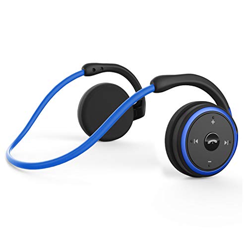 RTUSIA Small Bluetooth Headphones Wrap Around Head