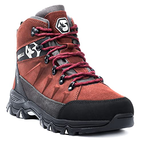 Foxelli Men’s Hiking Boots – Waterproof