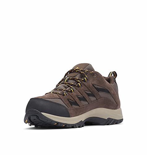 Columbia mens Crestwood Waterproof Hiking Shoe
