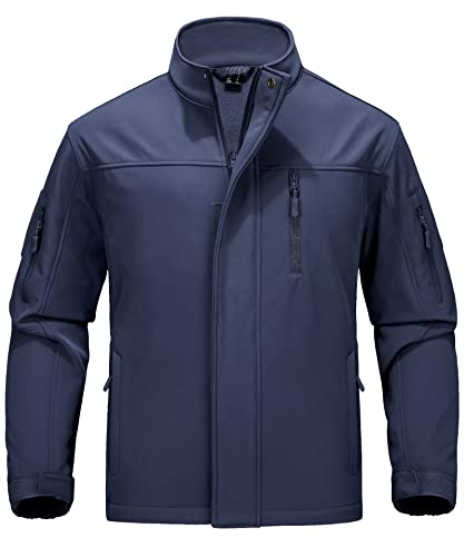 MAGCOMSEN Tactical Jackets for Men Waterproof