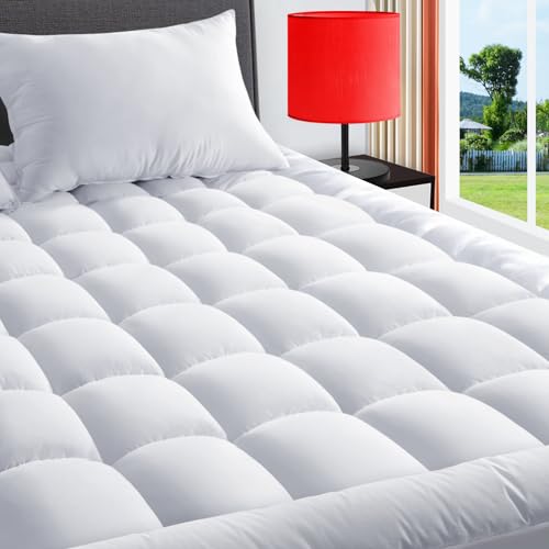 TEXARTIST Queen Mattress Pad Cover Cooling