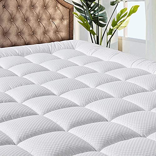 MATBEBY Bedding Quilted Fitted Full Mattress