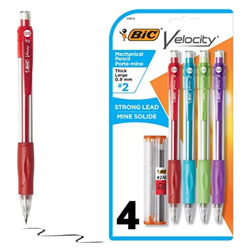 BIC Velocity Strong Lead Mechanical Pencils