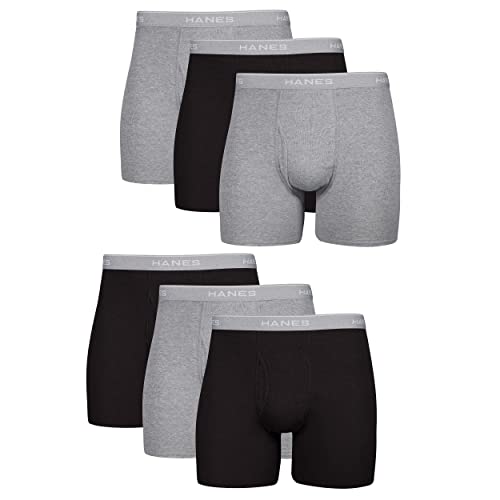 G11462, Men's Covered Waistband Boxer Brief