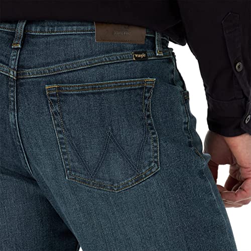Pictured Most Comfortable Men's Jean: Wrangler Men's Free-to-Stretch Relaxed Fit Jean