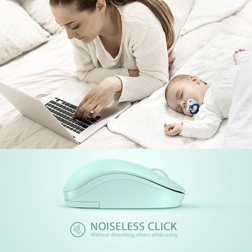Pictured Most Comfortable Mouse: seenda Wireless Mouse