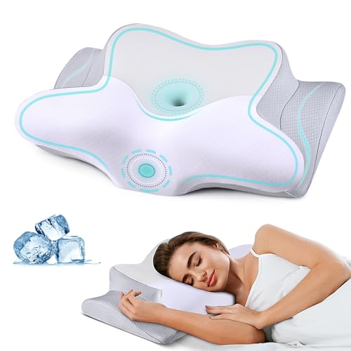 Ylekto Cervical Pillow for Neck Pain Relief