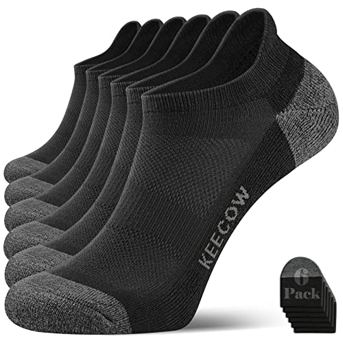 KEECOW Performance Comfort No Show Ankle