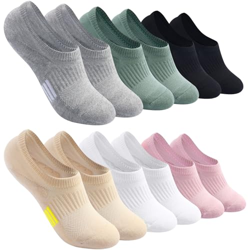 Toes Home No Show Socks Womens Cushioned