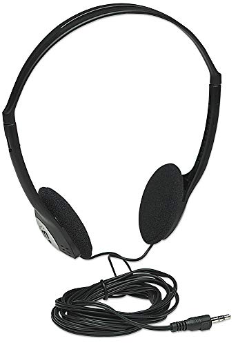 MANHATTAN On-Ear Wired Stereo Headphone