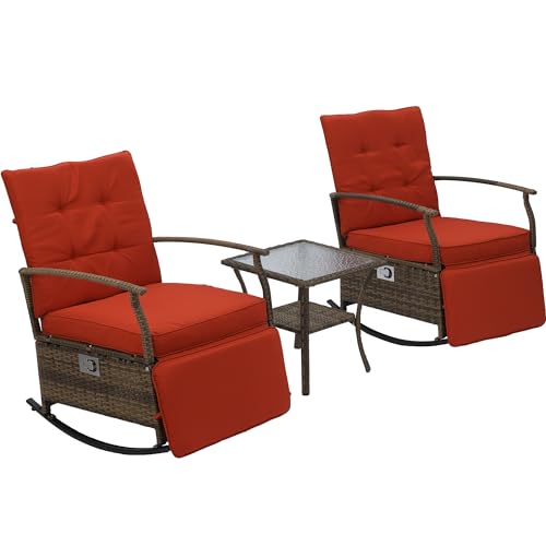 CATMIX Outdoor Rocking Chairs