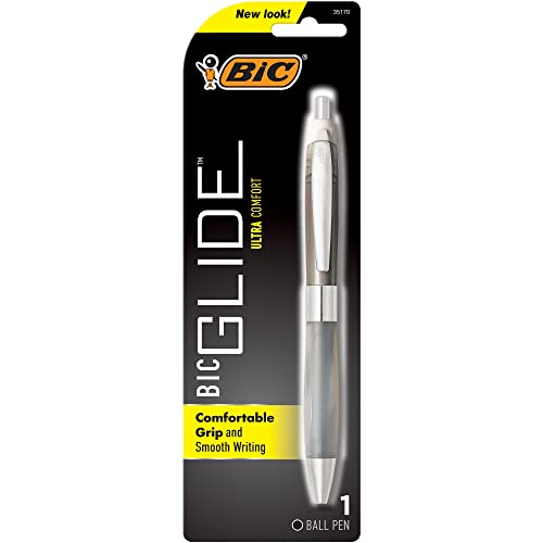 BIC Glide Ultra Comfort Retractable Ballpoint Pens