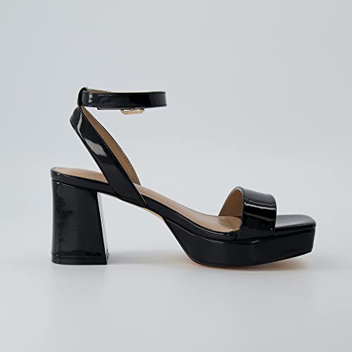 Pictured Most Comfortable Platform Shoes: CUSHIONAIRE Women's Cherry platform dress sandal +Memory