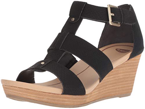 Dr. Scholl's Shoes Women's Barton Wedge Platform Sandal