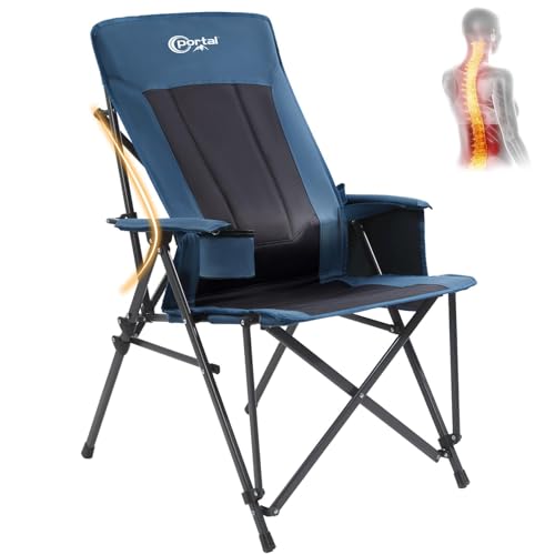 PORTAL Camping Chair with Lumbar Support
