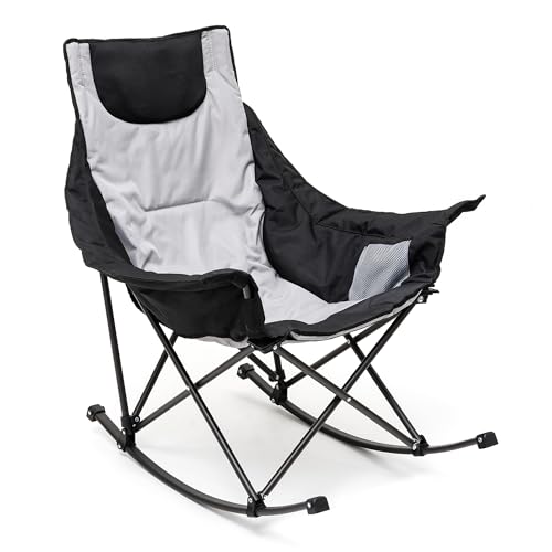 SUNNYFEEL Rocking Camping Chair