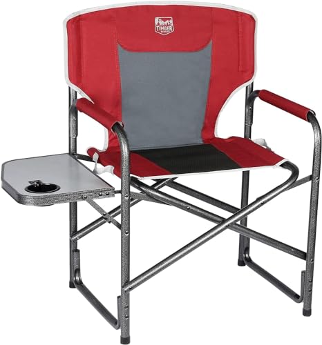 TIMBER RIDGE Lightweight Oversized Camping Chair