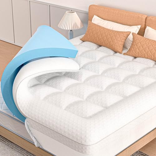 Most Comfortable Quilt unserer Wahl: AprLeaf Mattress Topper Queen Size Bed 3 Inch Dual Layer
