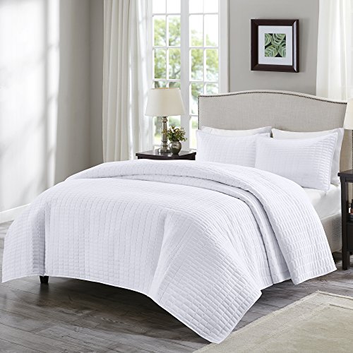Comfort Spaces Kienna Quilt Set-Luxury Double Sided