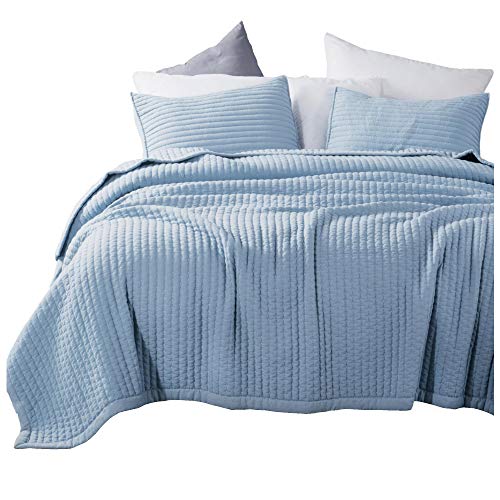 KASENTEX Quilt Mini Set-Stone Washed-Super Soft Bedspread