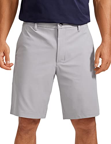 CRZ YOGA Men's All-Day Comfort Golf Shorts