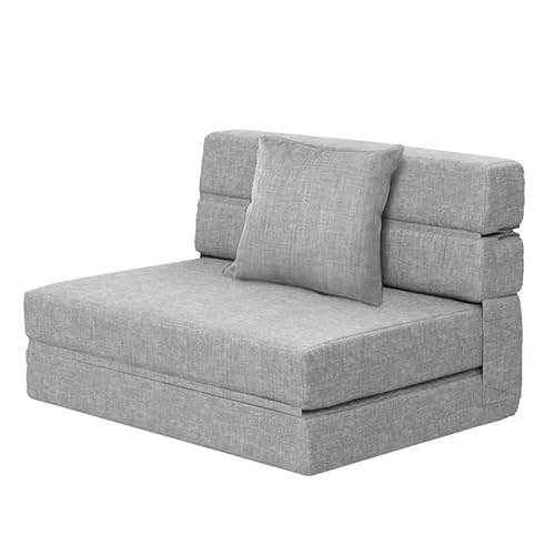 ANONER Folding Sleeper Chair Sofa Bed