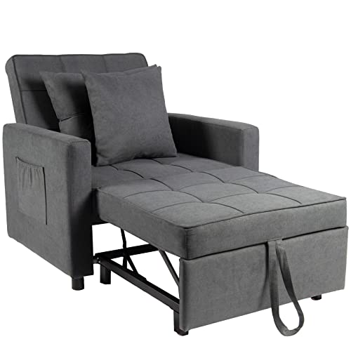 Polar Aurora Sofa Bed Chair 3-in-1 Convertible