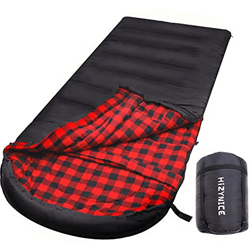 HiZYNICE Sleeping Bags for Adults Cold
