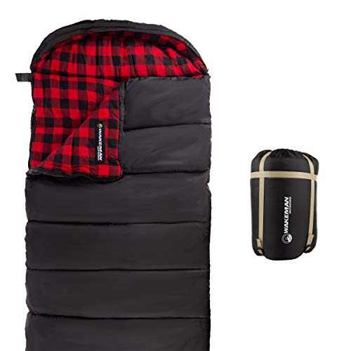 Wakeman XL Sleeping Bag for adults