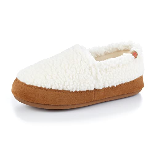 Acorn Women's Moc Slippers with Comfortable Cloud