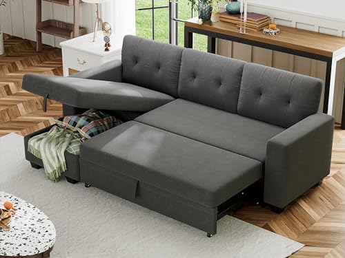 Shahoo Sofa Bed Reversible Convertible Sleeper
