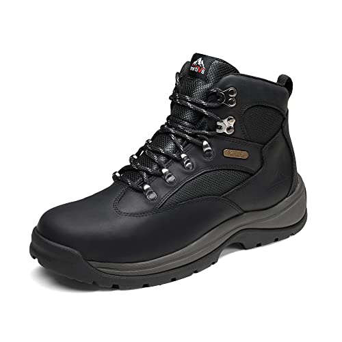 NORTIV 8 Steel Toe Work Boots for Mens