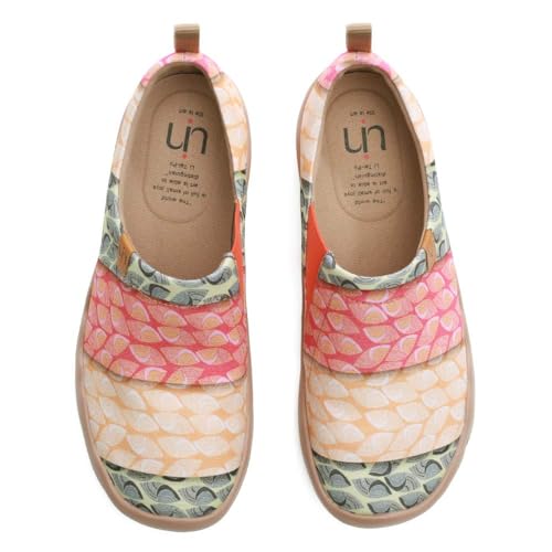 UIN Women's Walking Travel Shoes Slip