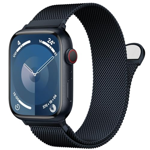 MARGE PLUS Stainless Steel Milanese Loop Compatible