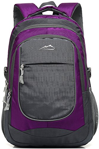 ProEtrade Backpack Bookbag for College Sturdy