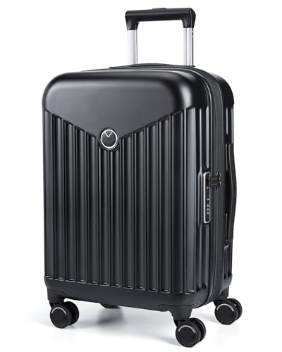 BAGSMART Hardside Expandable Luggage With Spinner Wheels