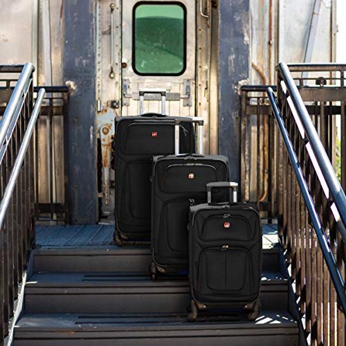 Pictured Most Durable Carry-On Luggage: SwissGear Sion Softside Expandable Roller Luggage