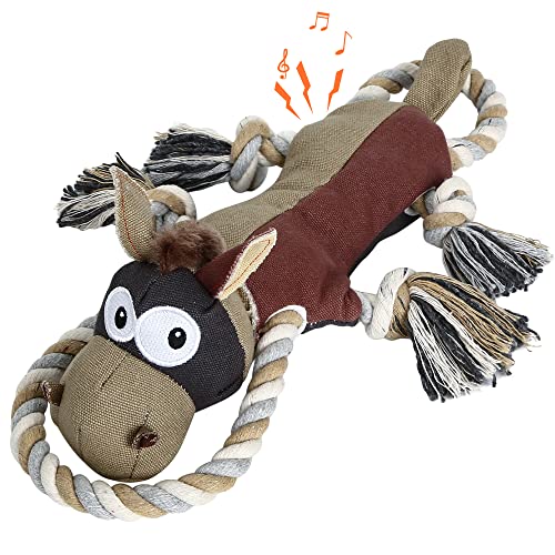 IOKHEIRA Dog Toys for Aggressive Chewers